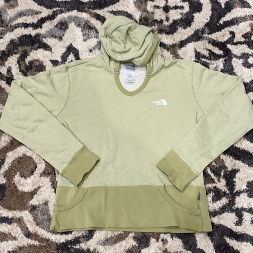 The North Face hoodie